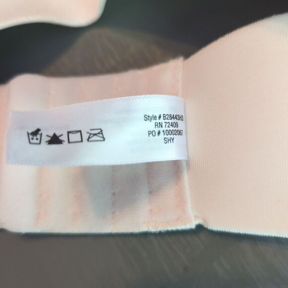 Sophie B Sculpted Shape Push Up Bra 36C White Padded Hidden Wire - Picture 7 of 7